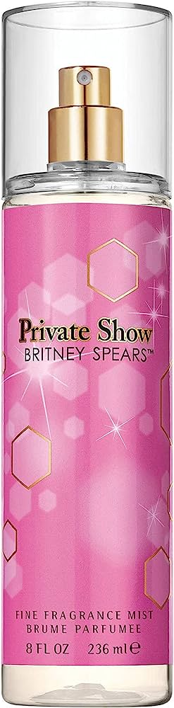 Britney Spears Private Show Body Mist 235ml Spray