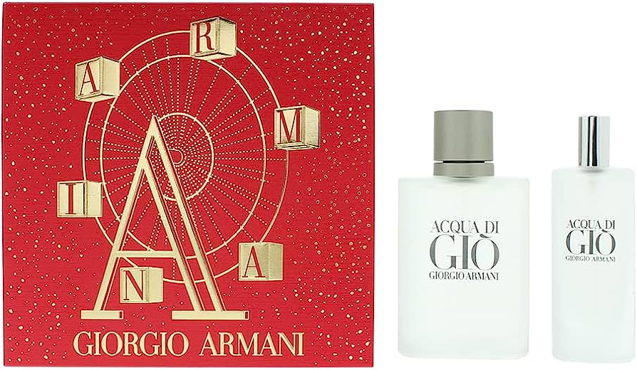 Giorgio Armani Acqua Di Gio Christmas Gift Set 50ml EDT 15ml EDT