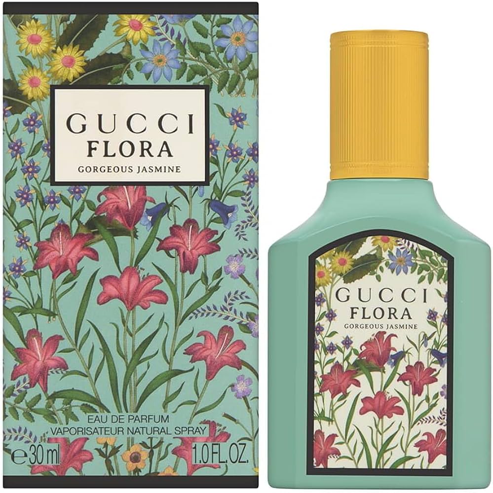 Gucci Flora Gorgeous Jasmine Eau de Parfum 30ml Spray1
