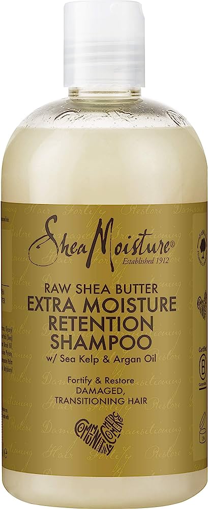 Shea Moisture Raw Shea Butter Extra Moisture Retention Shampoo 379ml 1