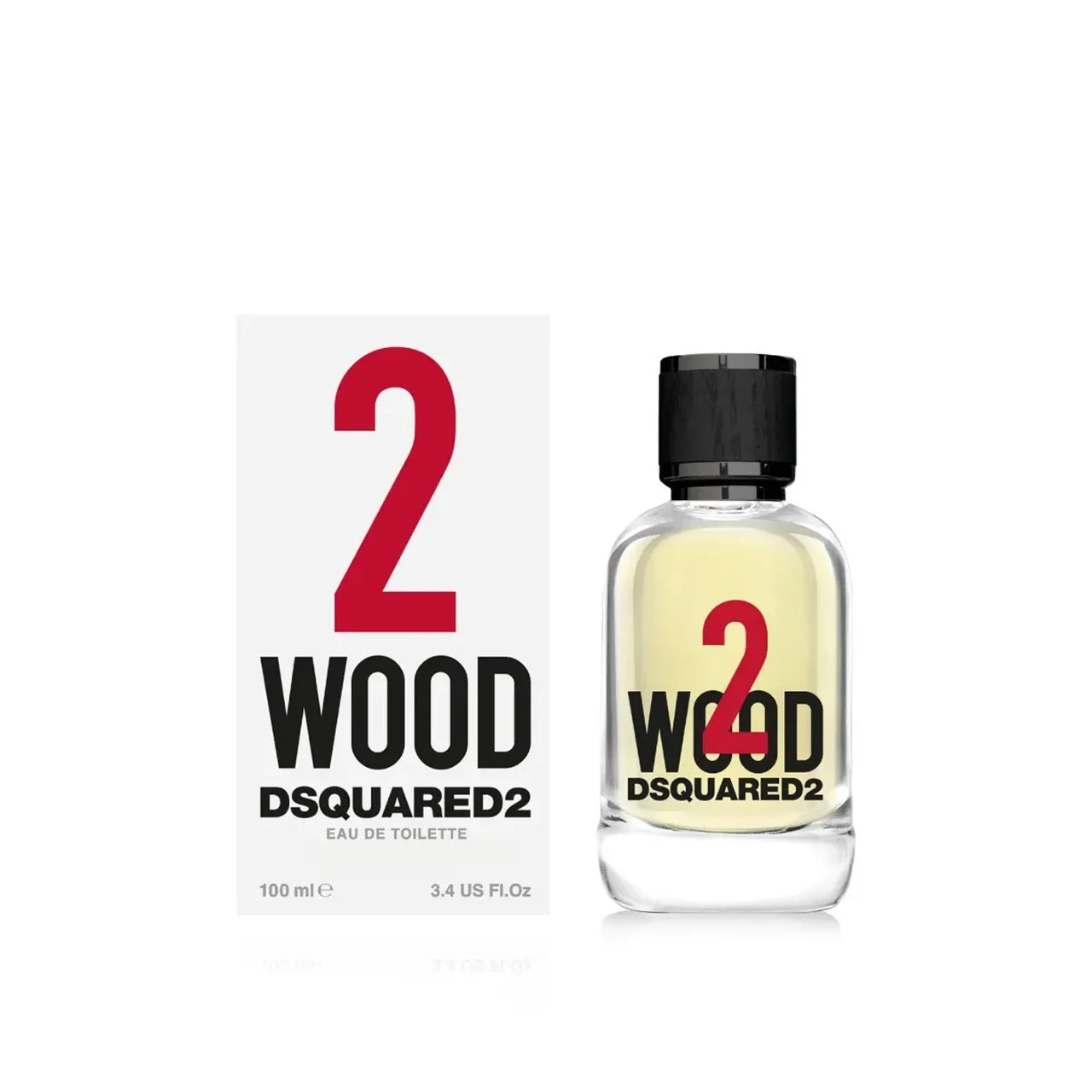 DSquared² 2 Wood Eau de Toilette 100ml Spray
