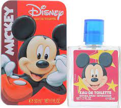 Disney Mickey Mouse Eau de Toilette 50ml Spray