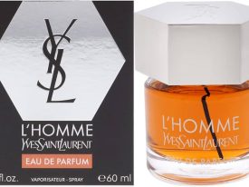 Yves Saint Laurent LHomme Eau de Parfum 60ml Spray