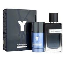 Yves Saint Laurent Y Eau de Parfum Gift Set 100ml EDP 75g Deodorant Stick