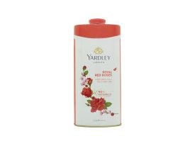 Yardley Royal Red Roses Talcum Powder 125g